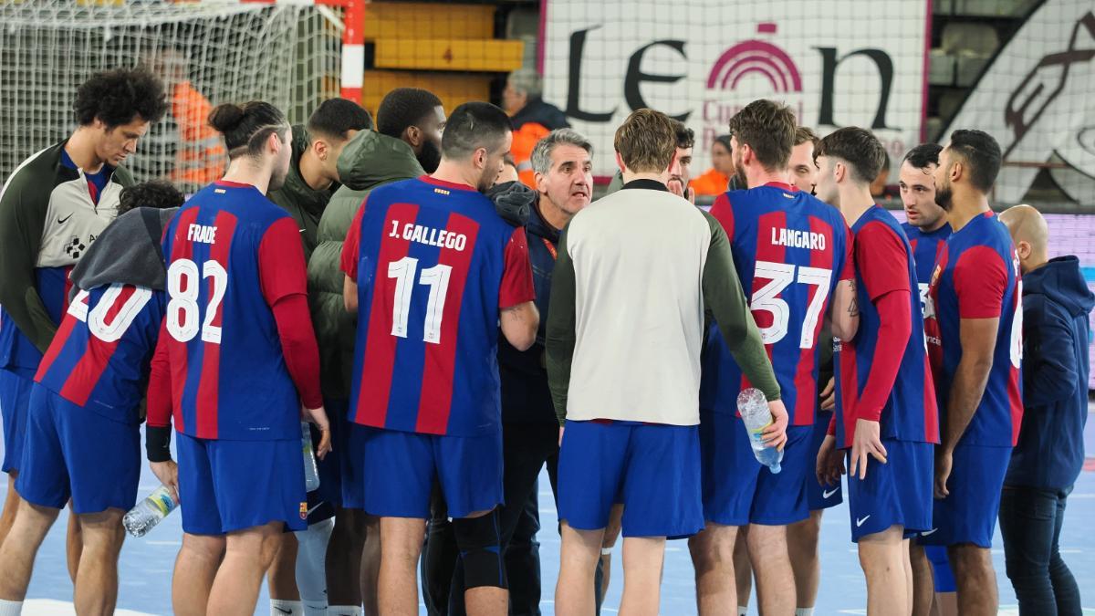 El Barça viene de ganar con autoridad en León