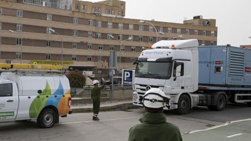 Iberdrola activa un plan en hospitales para asegurar y reforzar el suministro