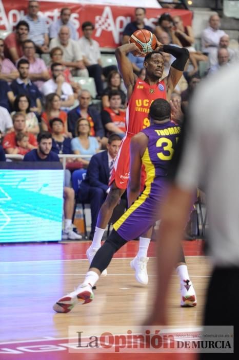 Champions: UCAM Murcia CB - Hapoel Holon