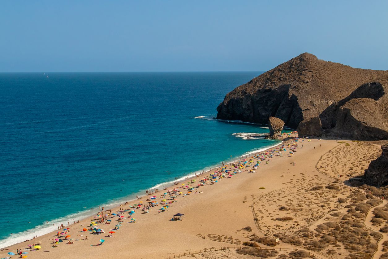 Playa de los muertos, Almería.