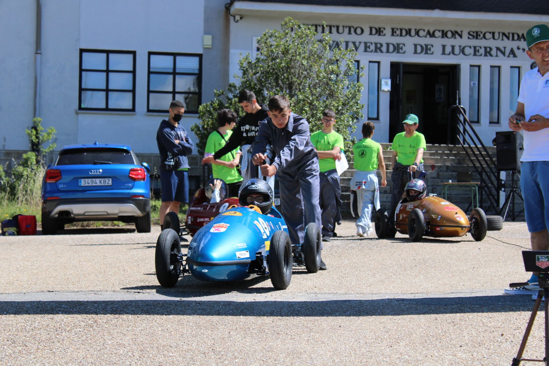 GALERÍA| La escudería "Galileo" compite en Puebla de Sanabria