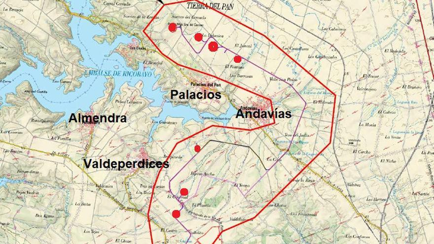 Más molinos y placas en Zamora capital y el entorno de Ricobayo