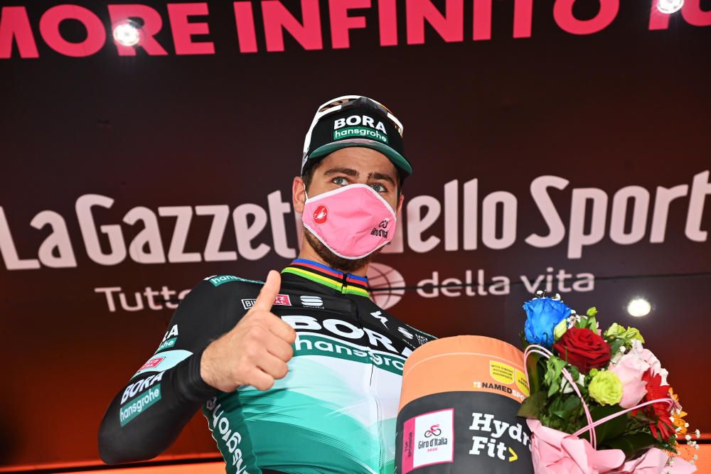 Sagan logra su anhelado triunfo en el Giro