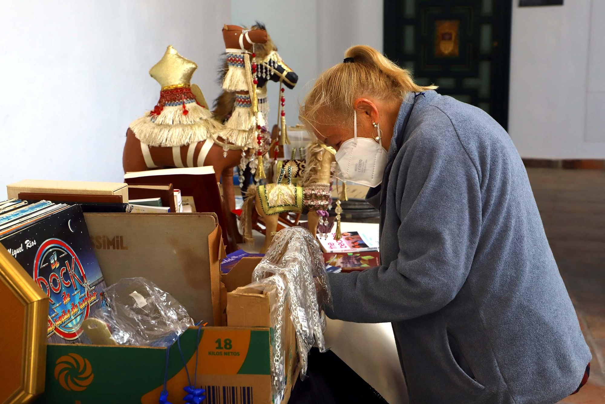Feria del coleccionismo: regreso al pasado