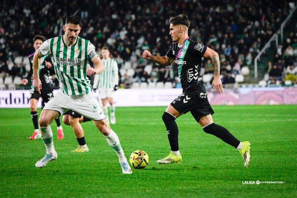 Imágenes de la victoria del Málaga CF ante el Córdoba CF (0-1)
