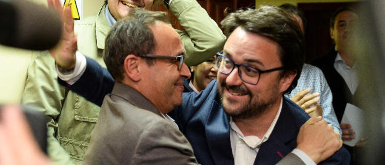 Génova ve en la barrida de Antona  un &quot;bálsamo&quot; para las heridas del PP