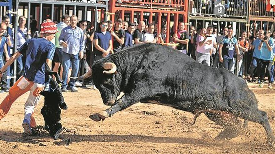 Primer encierro de Fira limpio pero cargado de emociones en Onda