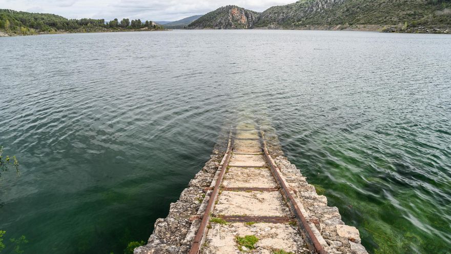 La cabecera del Tajo suma las mayores reservas en 27 años: 1.241 hectómetros en Entrepeñas y Buendía