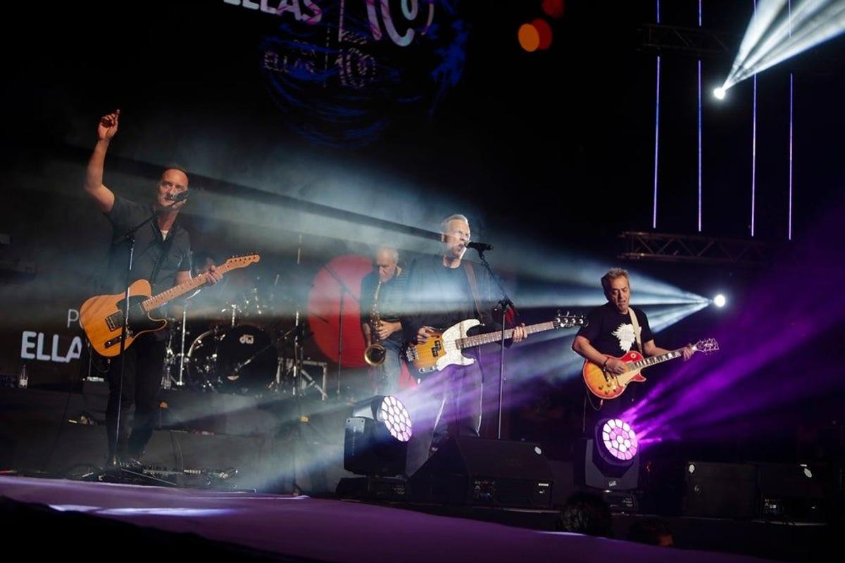 HOMBRES G EN CONCIERTO CADENA 100 - POR ELLAS EN MADRID