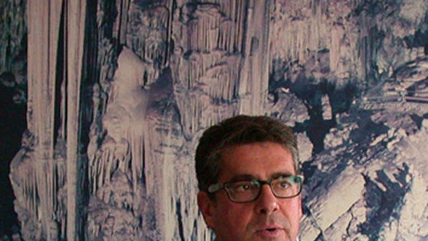 José Alberto Armijo, ayer.