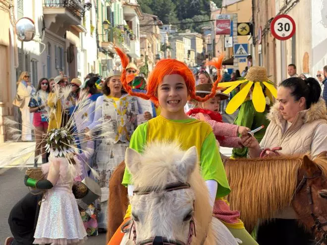 Domingo de Carnaval: Así han sido las Rues de los pueblos de Mallorca