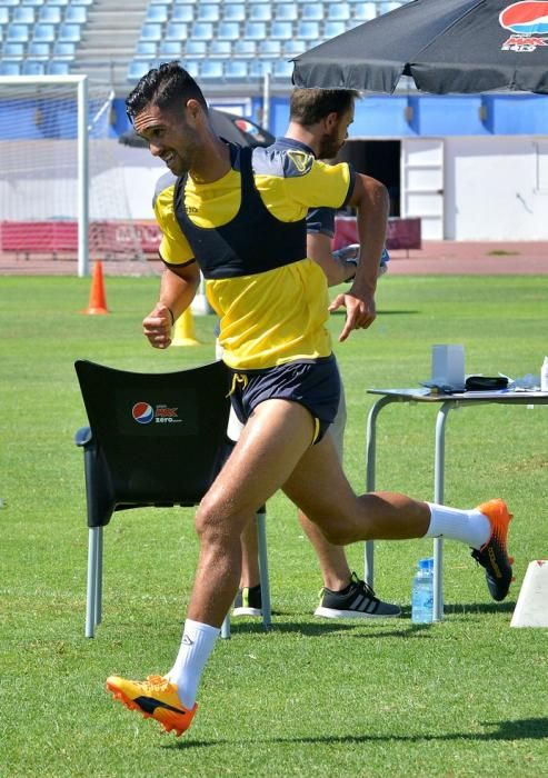 ENTRENAMIENTO UD LAS PALMAS MASPALOMAS