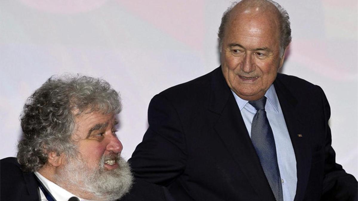 Blatter y Blazer están en la lista de acusados