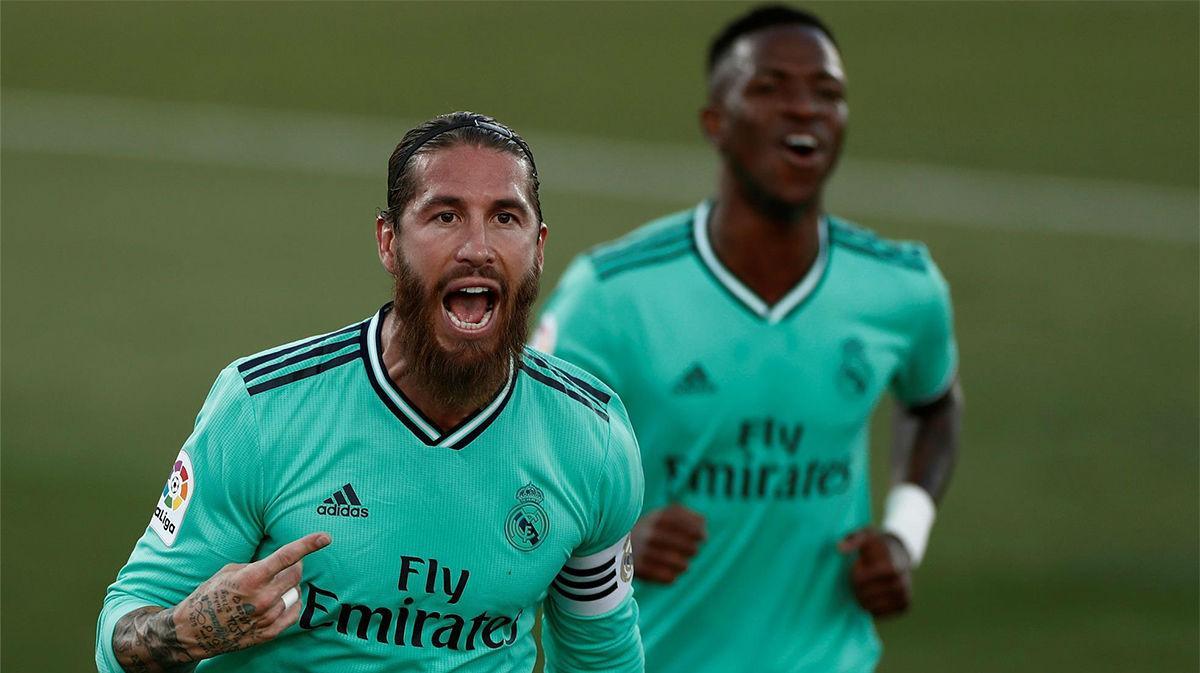 Sergio Ramos, 500 partidos en LaLiga