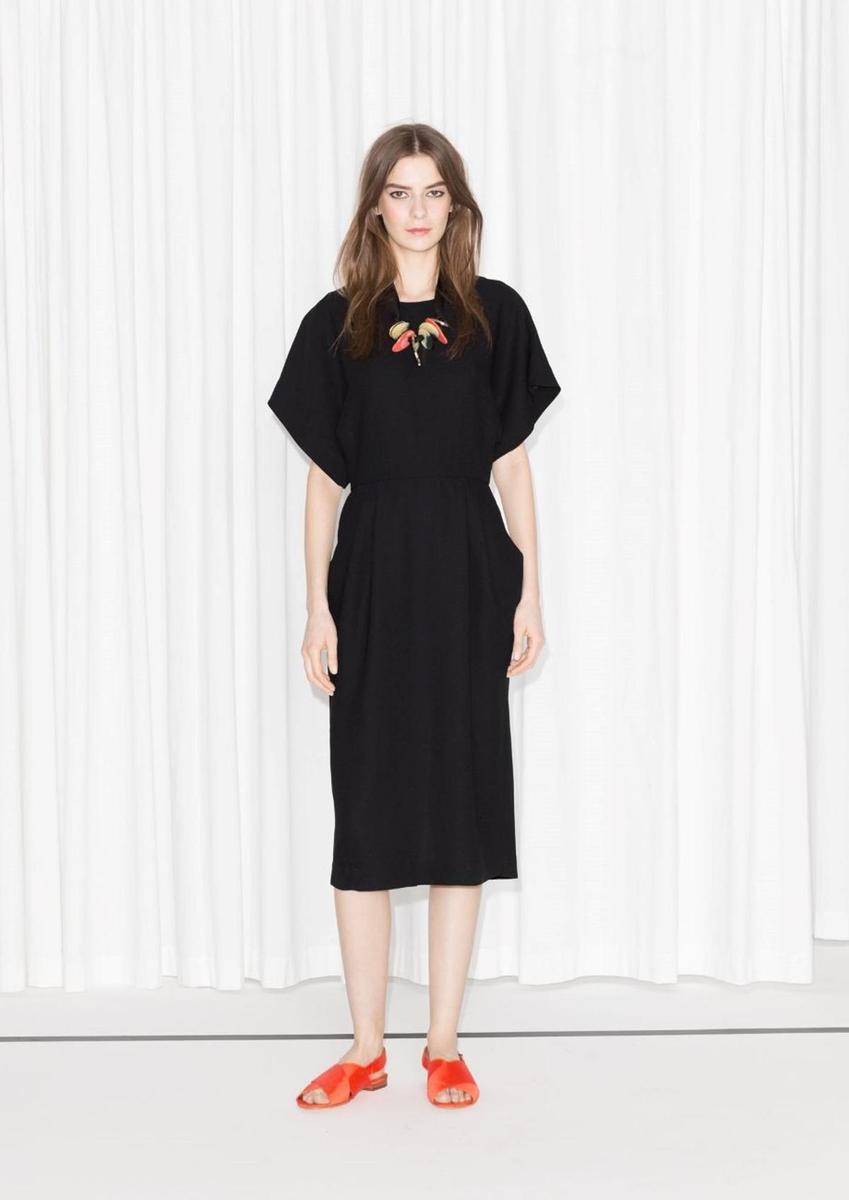 Vestido negro de &amp; Other Stories