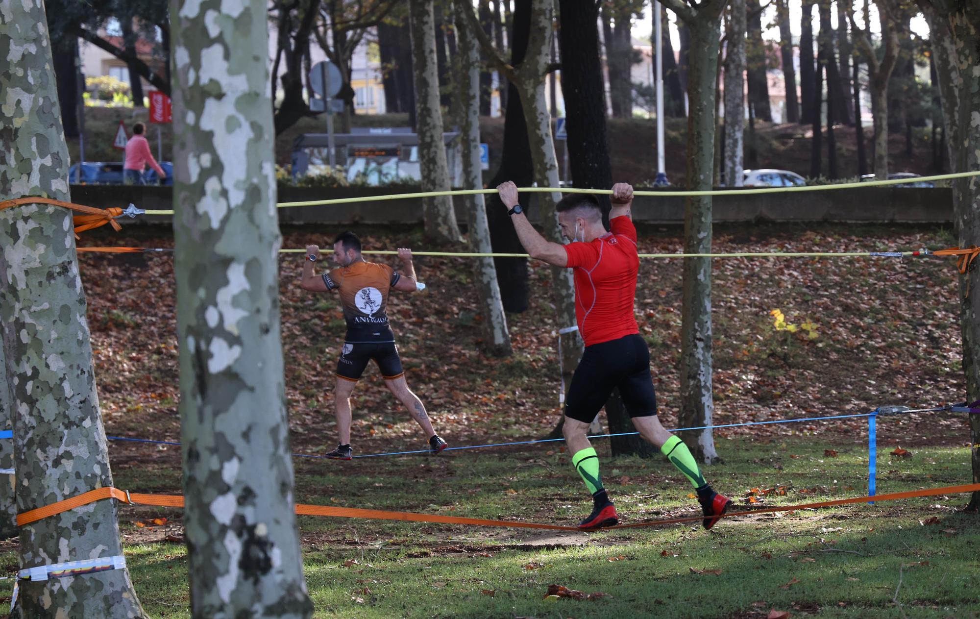 Las espectaculares imágenes de la Carrera Boot Camp en Samil