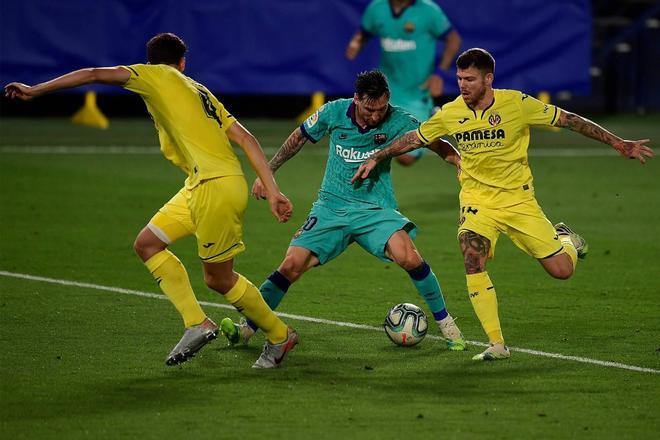 Las mejores imágenes del Villarreal, 1- Barça, 4