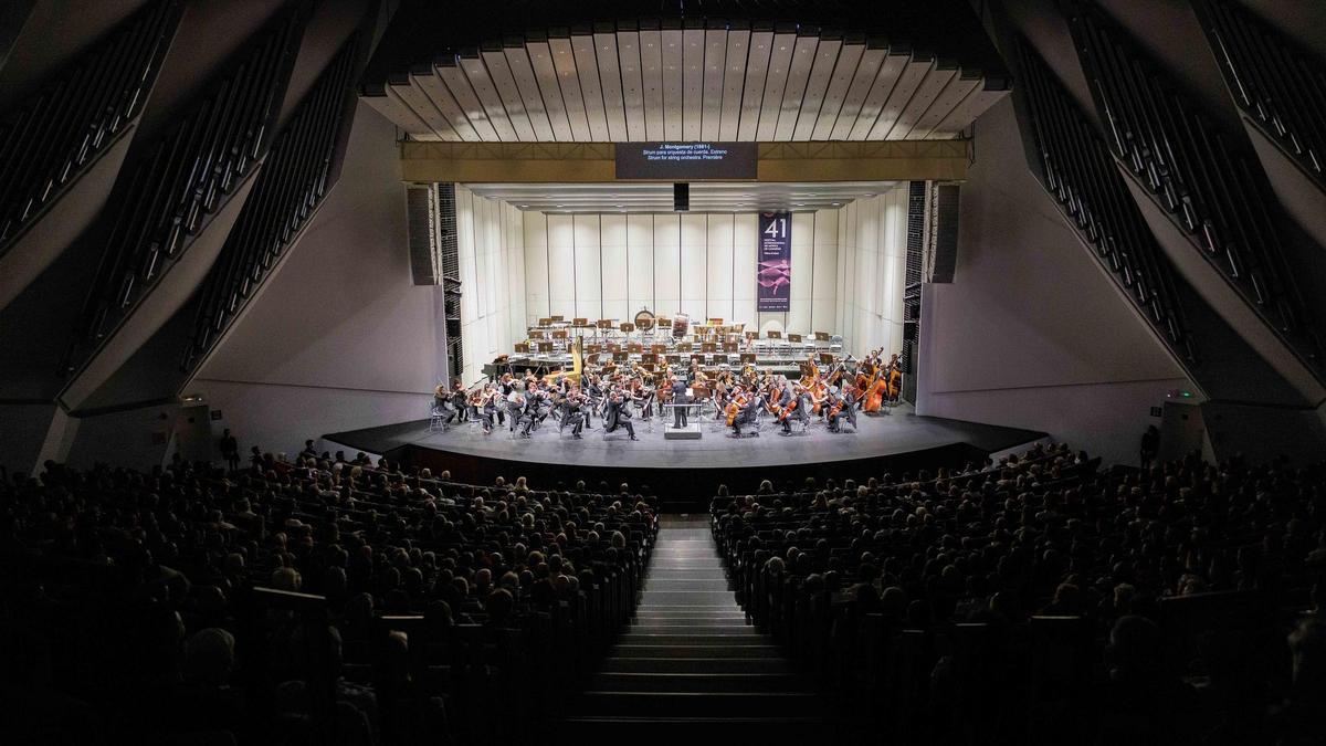 Concierto de la edición 41 en el Auditorio de Tenerife