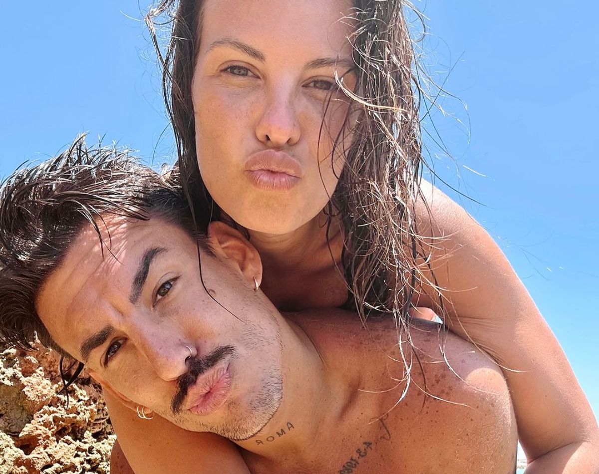 Jessica Bueno aclara los rumores de su embarazo con Luitingo