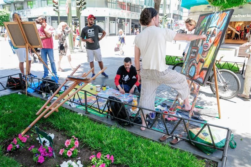 Concurso de Pintura Rápida en Mesa y López