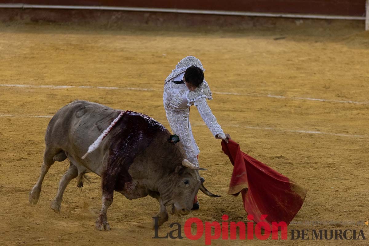 Alternativa de Jorge Martínez en Almería