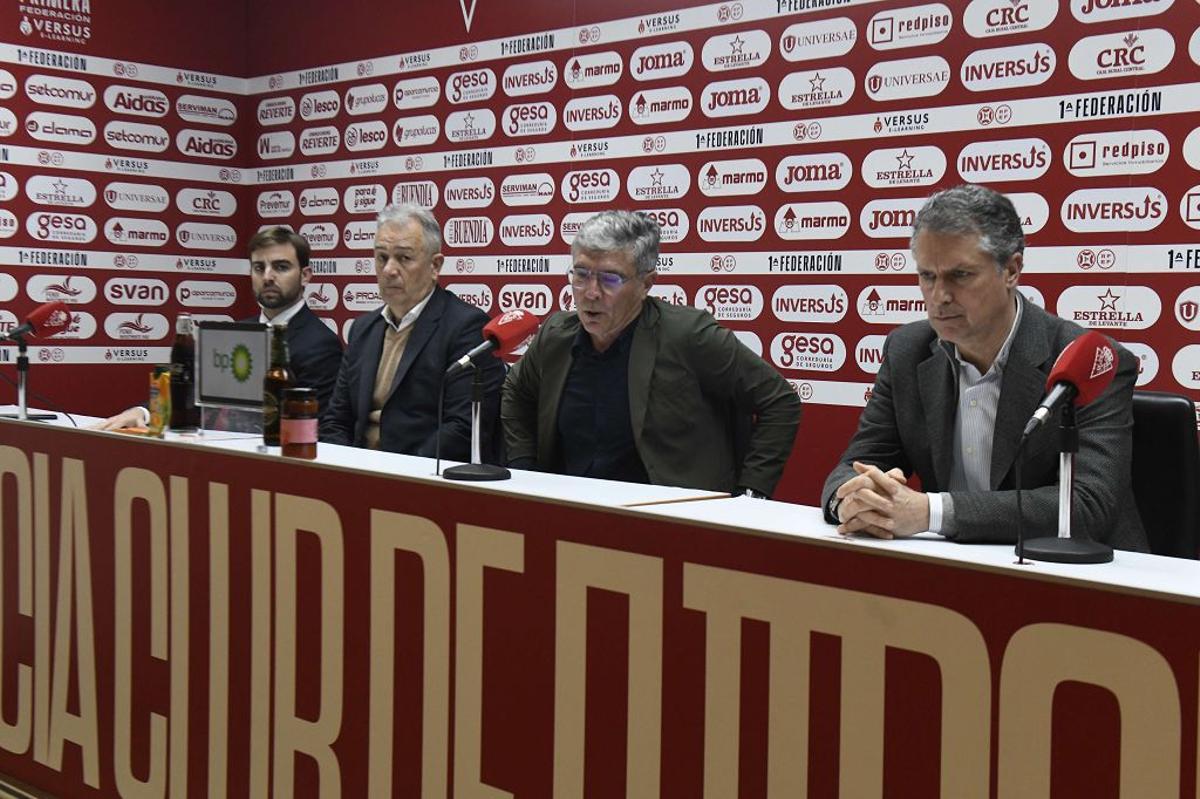 Las imágenes del Real Murcia - Marbella Las imágenes del Real Murcia - Marbella