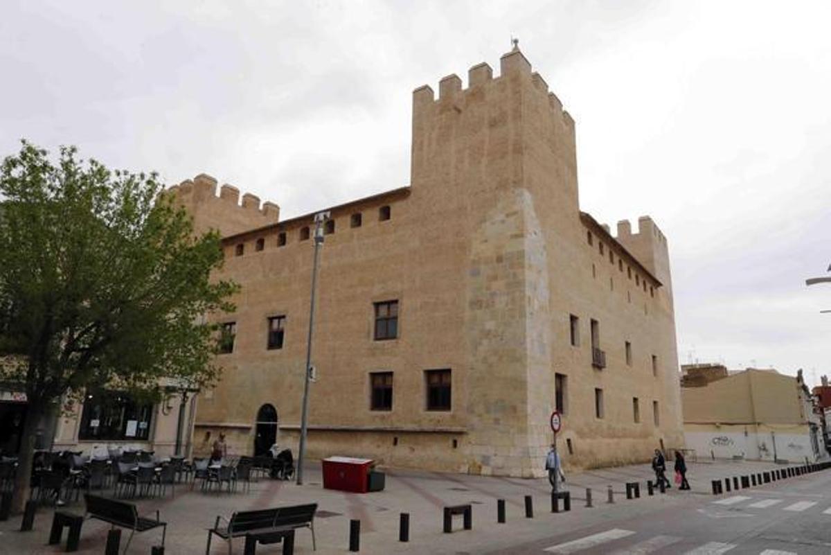 El castell d'Alaquàs acoge las III Jornadas por Palestina.
