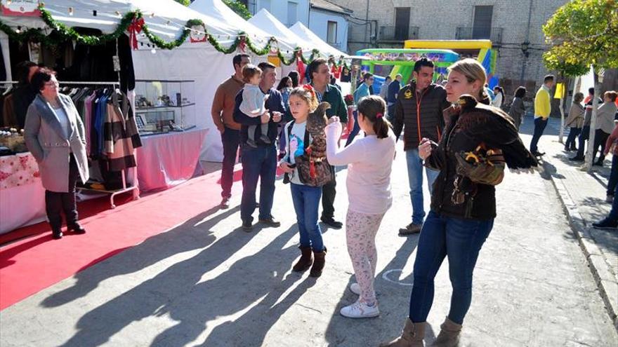 Primeras compras por Navidad