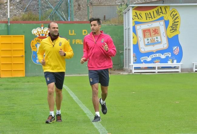 ENTRENAMIENTO UD LAS PALMAS