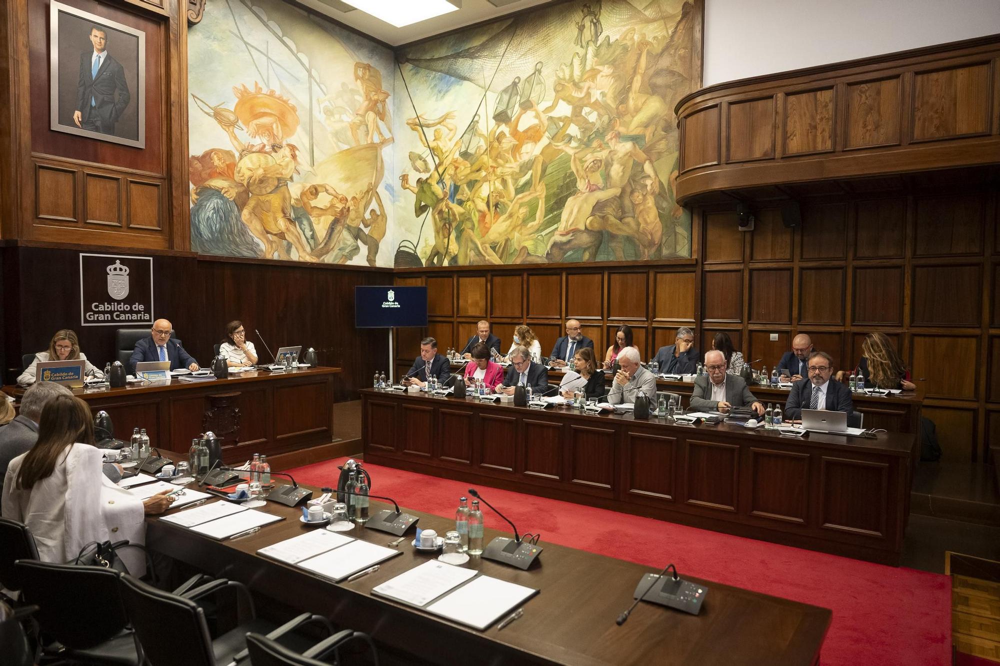 Celebración del Debate sobre la Orientación General de la Política Insular 2025