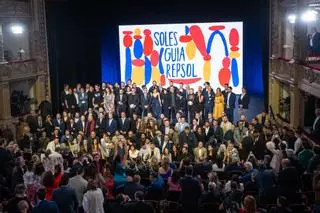 Entrega de los Soles de la Guía Repsol a los mejores restaurantes y chefs de España