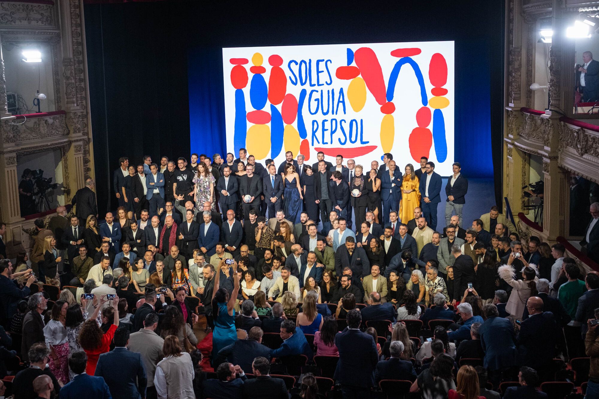 Entrega de los Soles de la Guía Repsol a los mejores restaurantes y chefs de España