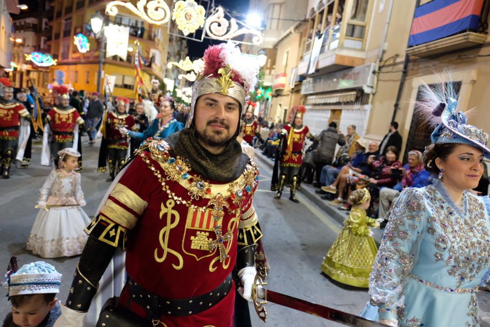 Turcos y Alagoneses, protagonistas del desfile del Día 4 en Sax