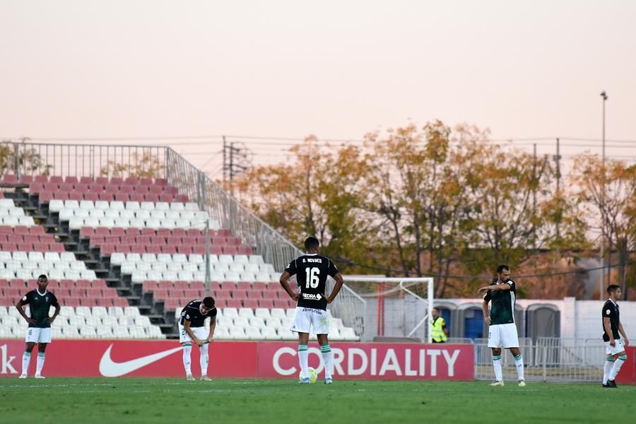 El Sevilla Atlético-Córdoba CF en imágenes