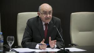 El nuevo director de la Oficina Antifrau de Catalunya, Miguel Ángel Gimeno. 