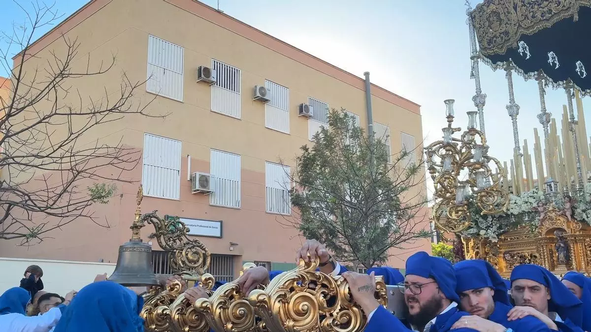 Huerto y Concepción un viaje al pasado de la Semana Santa de Málaga