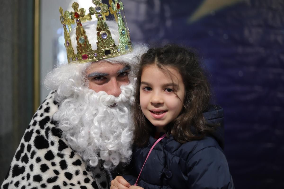 Fotos con los Reyes Magos realizadas el 2 de enero de 2018