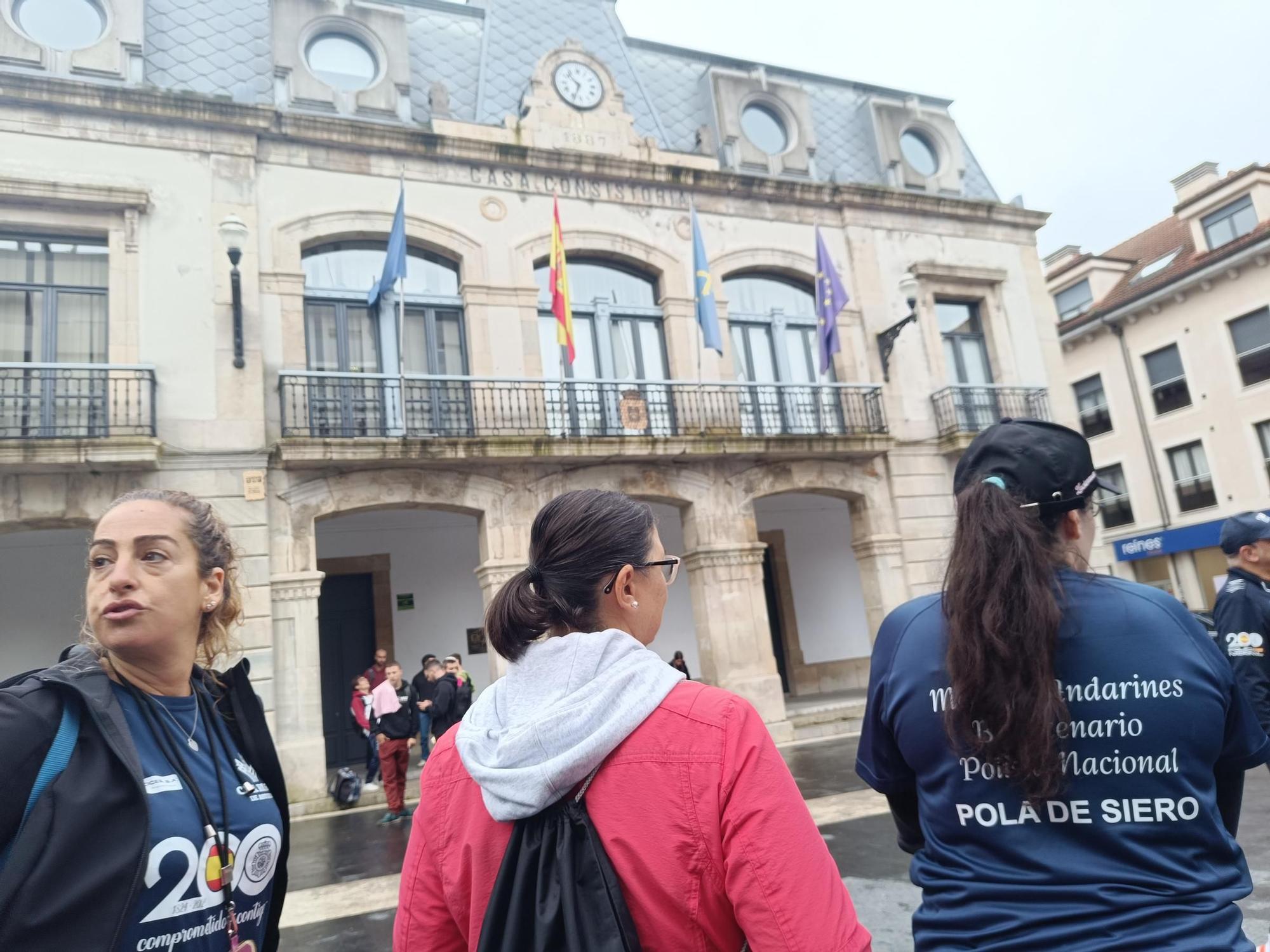 Los "Andarines" redescubren Pola de Siero