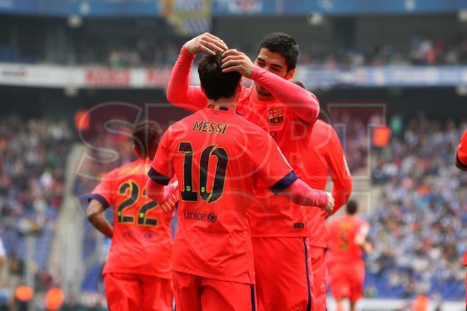 RCD Espanyol, 0 - FC Barcelona, 2