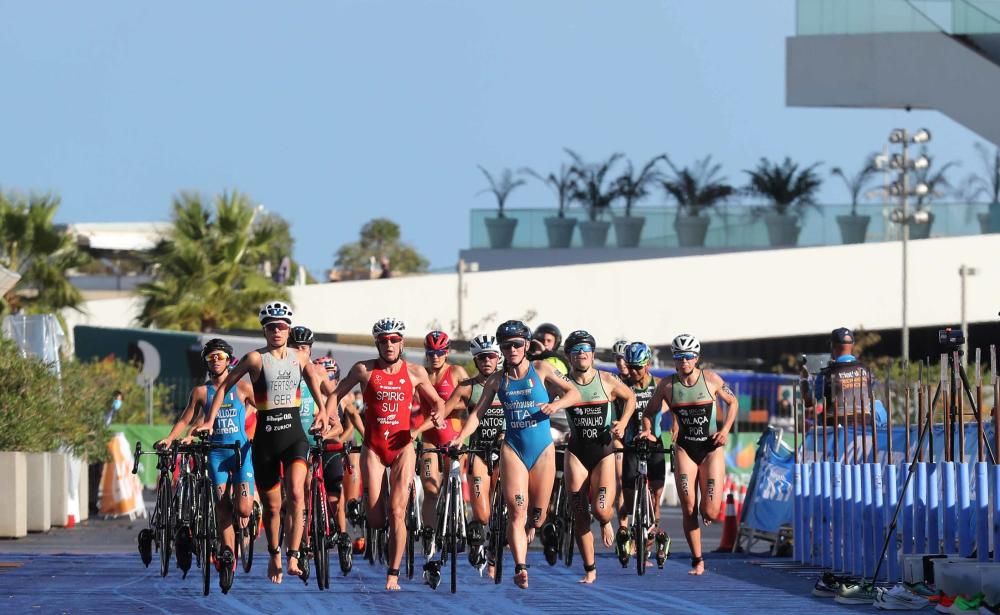 World Cup Triathlon Valencia 2020 Elite Woman & Men