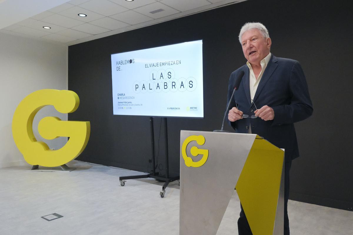 Foro de las jornadas 'Hablemos de...', organizadas por LA PROVINCIA y Guaguas Municipales en el Club LA PROVINCIA