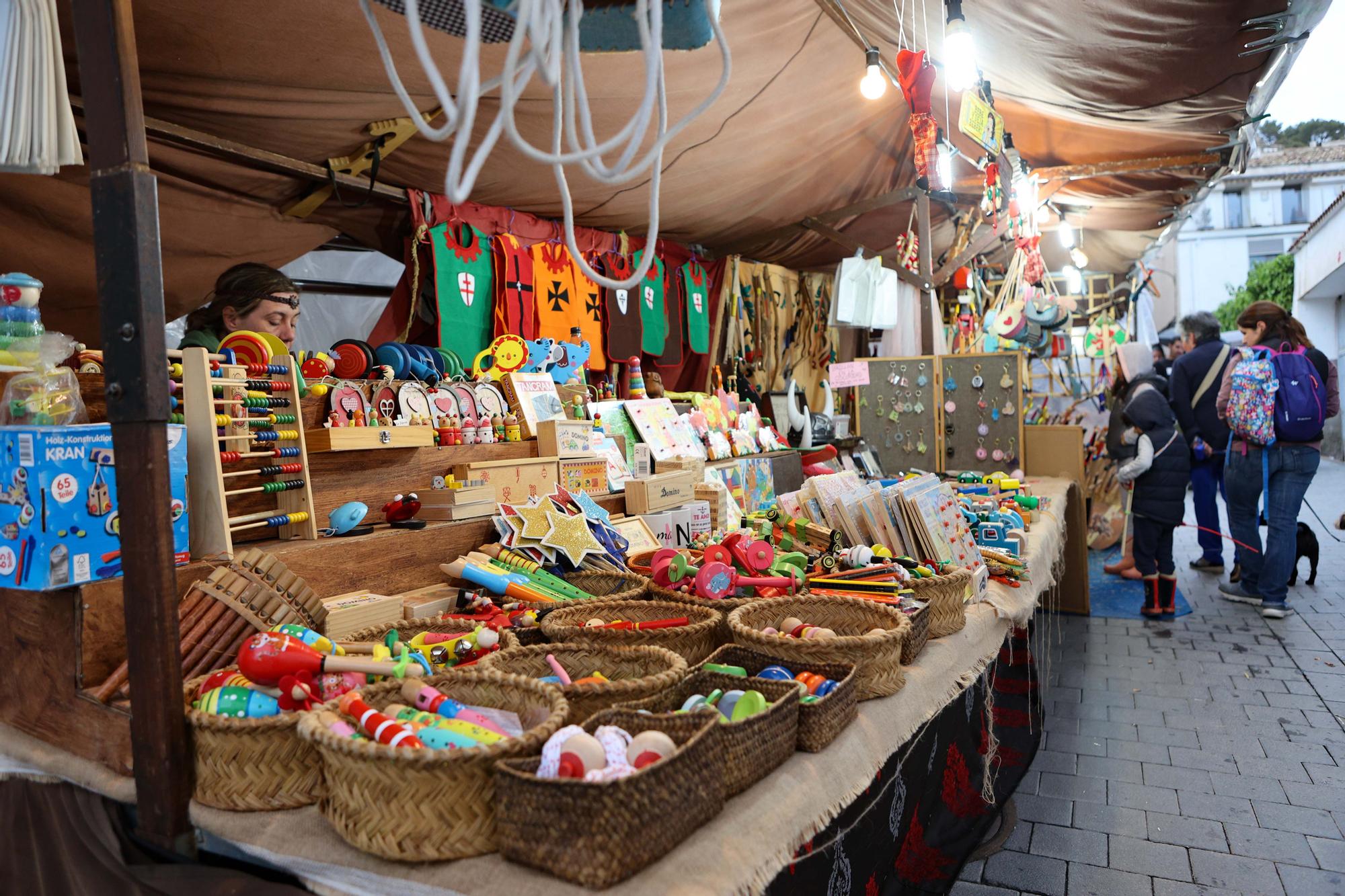 Motores de feria en Castalla