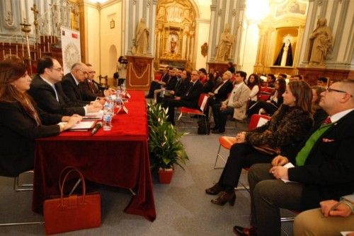 Inauguración del Congreso de Jóvenes Historiadores de Arte