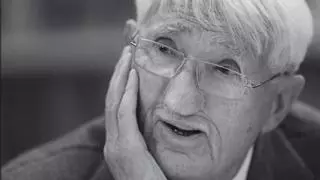 Muere el filósofo alemán Jürgen Habermas a los 96 años de edad