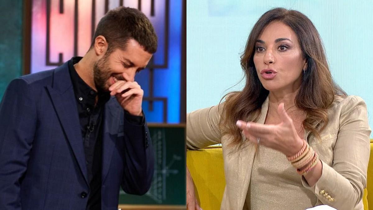 David Broncano y Mariló Montero