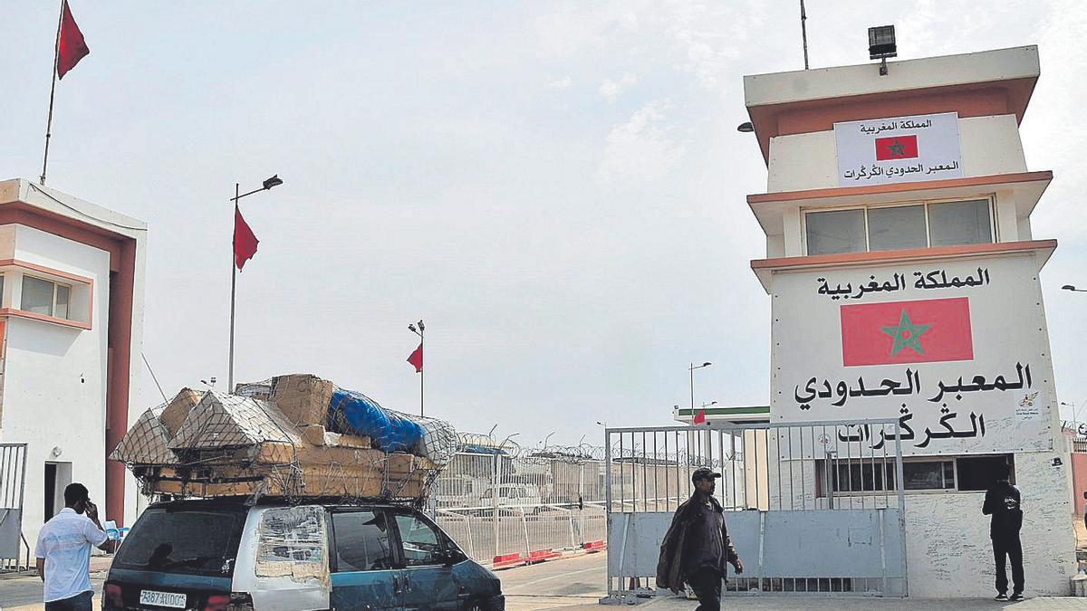 Un año después del enfrentamiento en Guerguerat, Marruecos instala un puesto militar en la ‘zona colchón’.