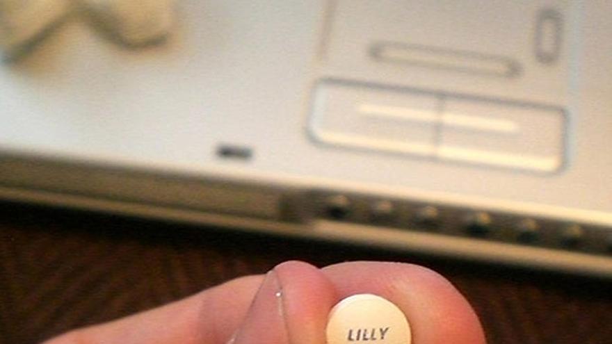 Una pastilla de la farmacéutica Eli Lilly.