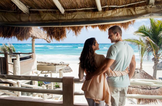 Las parejas podrán disfrutar de unas mágicas vacaciones en Cancún