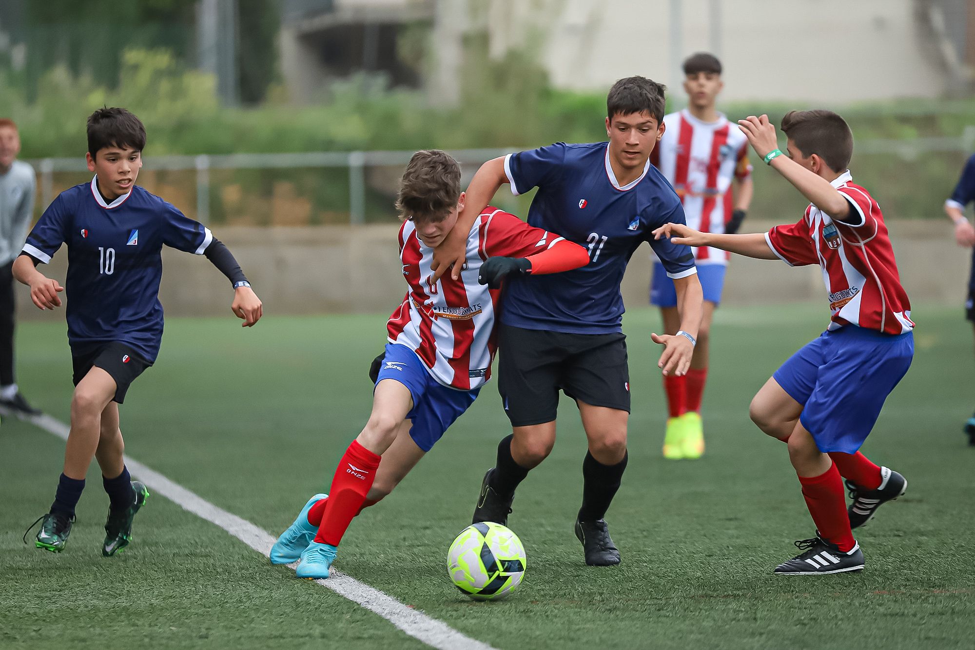 MIC-Football, totes les fotos del 13 d'abril