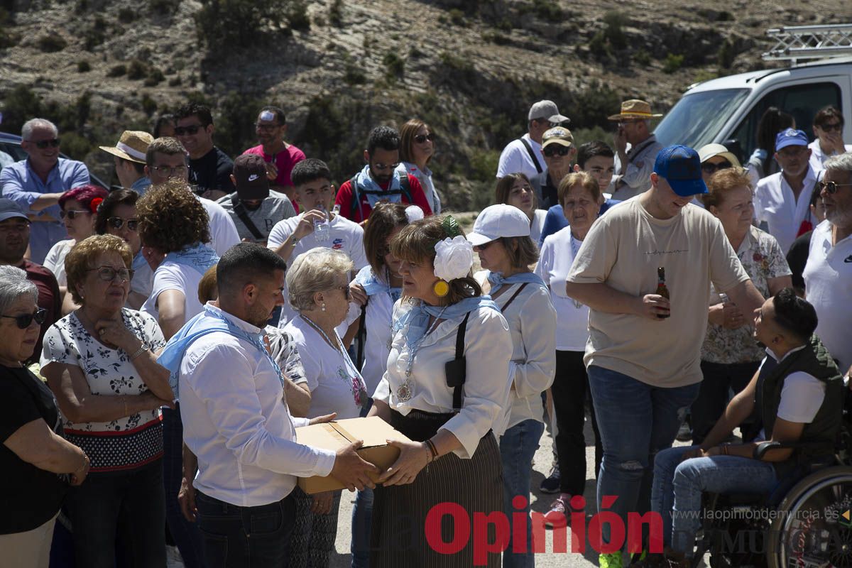 Romería de San Isidro a los Poyos de Celda en Caravaca